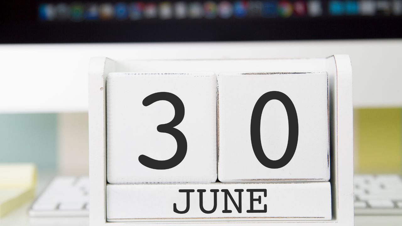 Key Tax Moves to Make Before June 30
