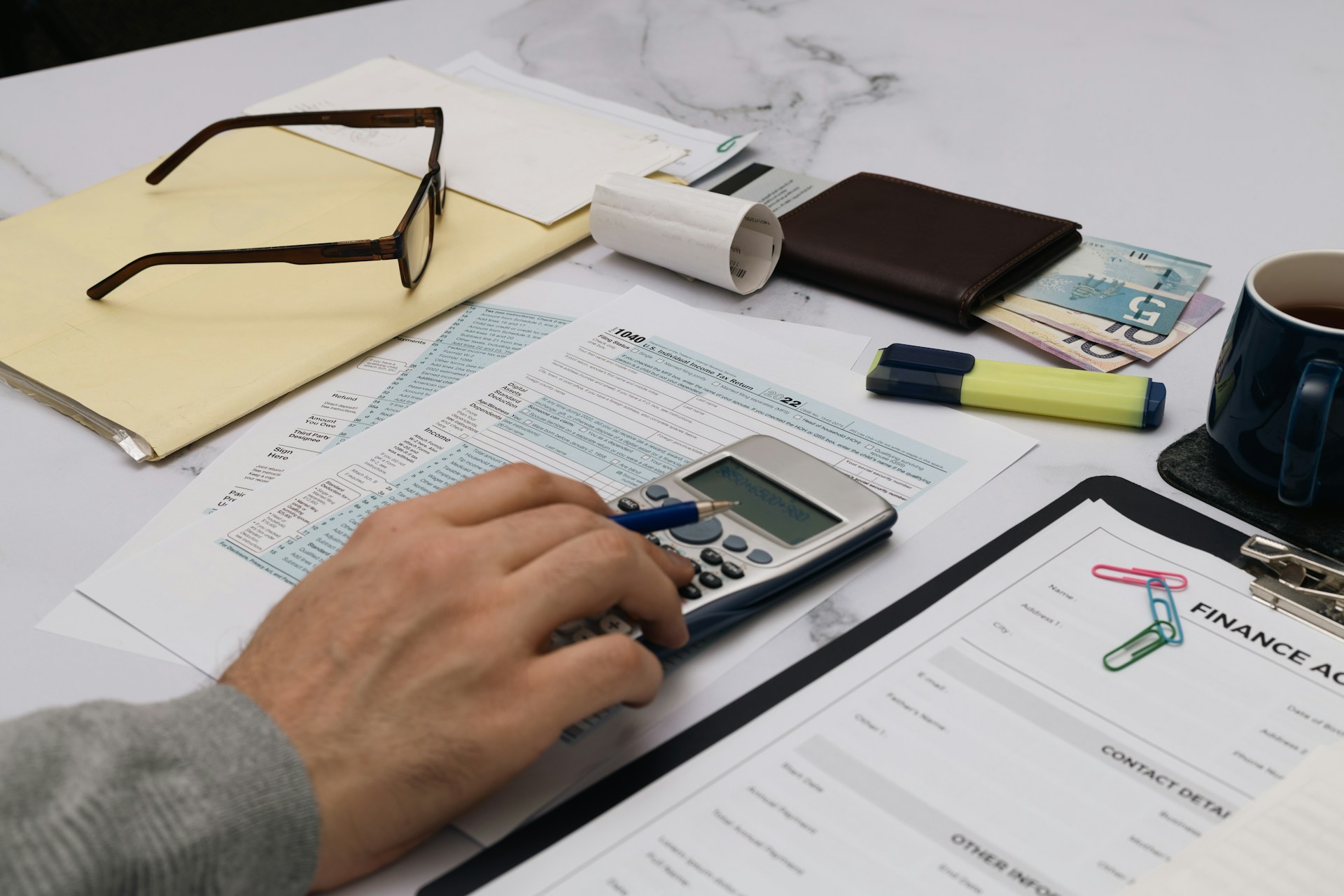 Financial and Asset Information