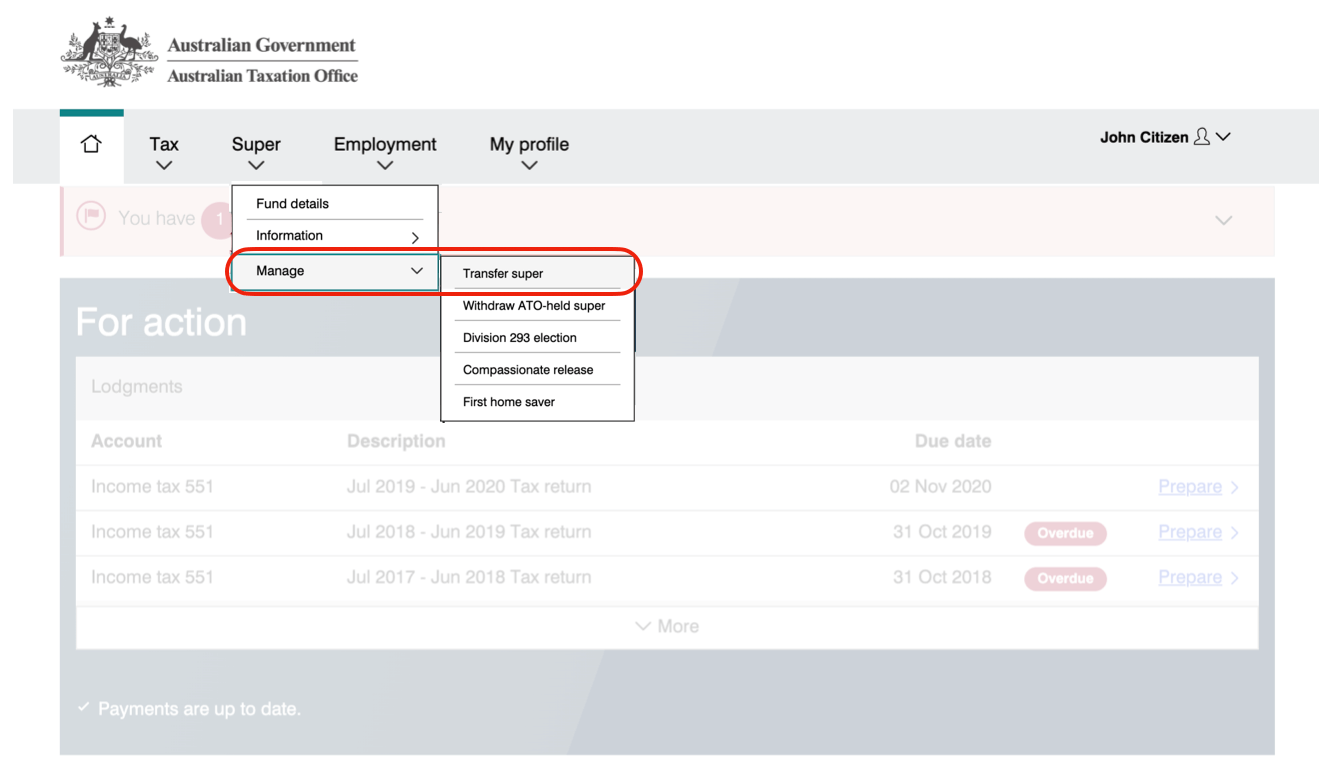 How to Do a Free Lost Superannuation Search